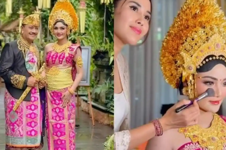 Profil Peggita Chelsea, Wanita Cantik yang Dinikahi Politisi Golkar Sumarjaya Linggih Viral