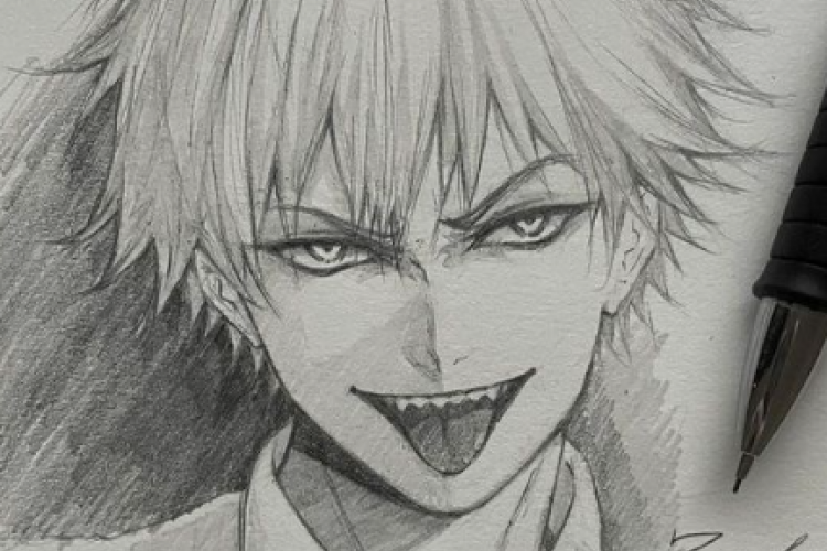 Kumpulan Gambar Denji Chainsaw Man Pencil, Cocok Dipakai Buat Sketsa!