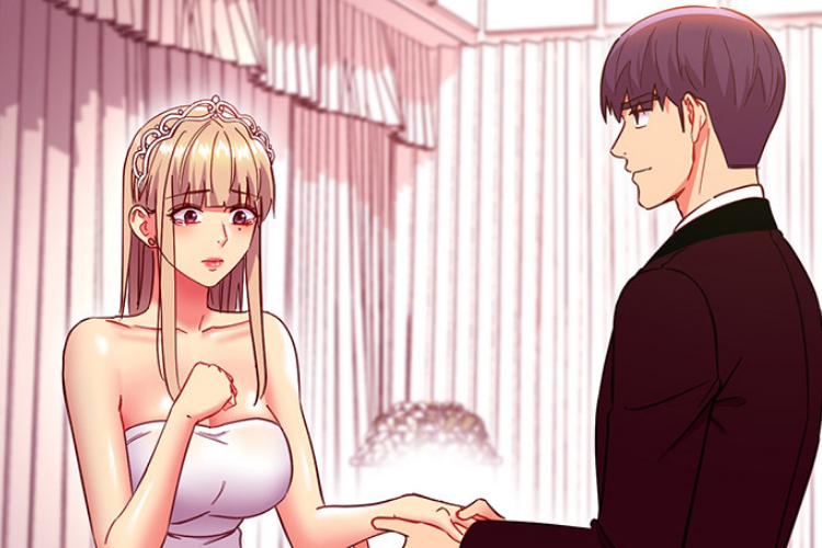 Baca My Stepmother Friends Chapter 146 Bahasa Indonesia, Seokwoo Menikahi Tiga Perempuan