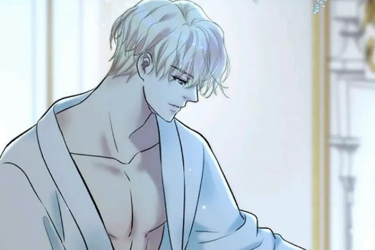 Spoiler Manhwa The Problematic Prince Chapter 41, Kelanjutan Malam Pertama Bjorn dan Erna