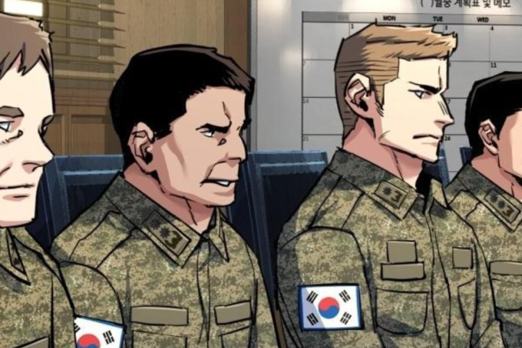 Link Baca Manhwa Mercenary Enrollment Chapter 241 Bahasa Indonesia, Rapat Para Petinggi Militer