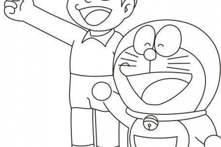 Kumpulan Sketsa Doraemon Simple Buat Pemula, Bisa Jadi Bahan Inspirasi Gambar!