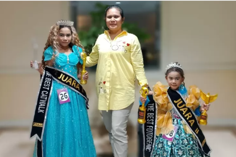 Profil Viola Gefi Arisanty Yoku, Pemenang di Top Model Indonesia 2025 Asal Papua Gunakan Kostum Etnik!