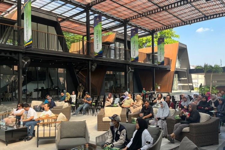 Grand Opening Pasren Asthana Dimeriahkan Rio Febrian, Jadi Tempat Nongkrong Eksklusif Baru di Kemang
