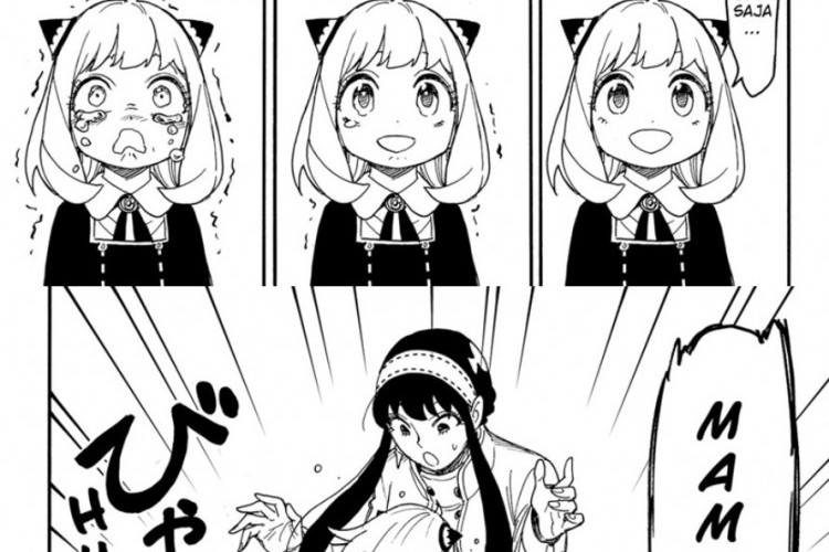 Link Baca Manga Spy X Family Full Chapter Bahasa Indonesia, Anya si Gadis Kecil yang Mendapatkan Kekuatan Rahasia