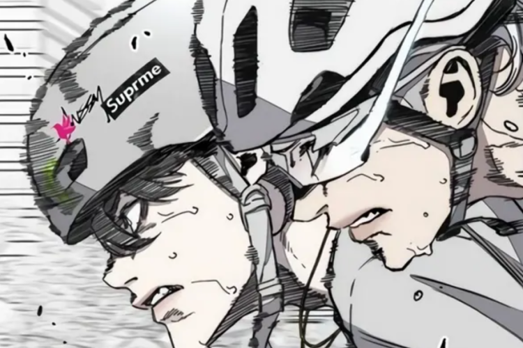 Baca Manhwa Wind Breaker Chapter 556 RAW Indonesia Scan, Garis Finish yang Jadi Penentu