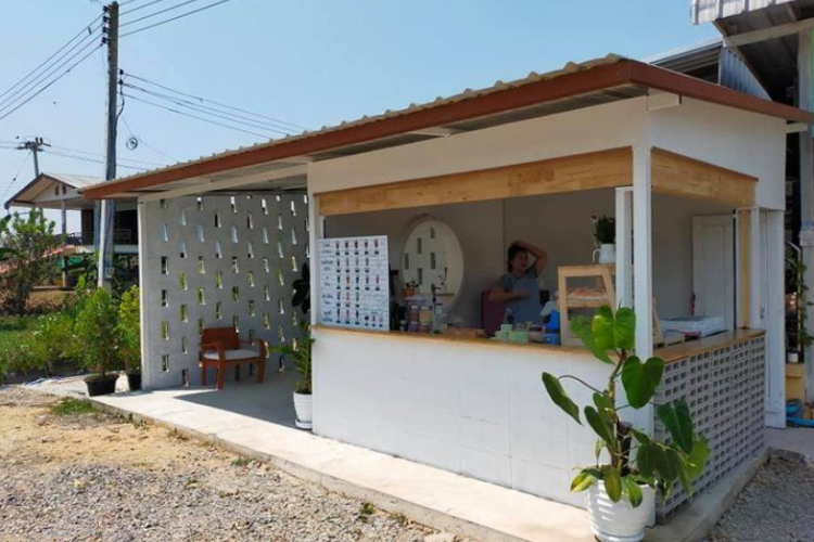 Inspirasi Desain Warung Sederhana Depan Rumah, Minimalis dan Tidak Memakan Banyak Ruang!