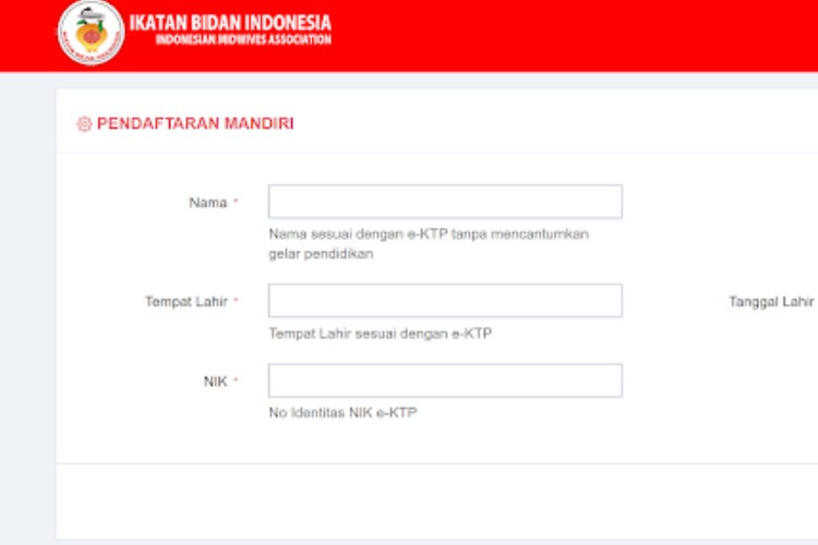 Cara Daftar KTA IBI Online yang Lengkap Dengan Syarat dan Dokumen Daftarnya