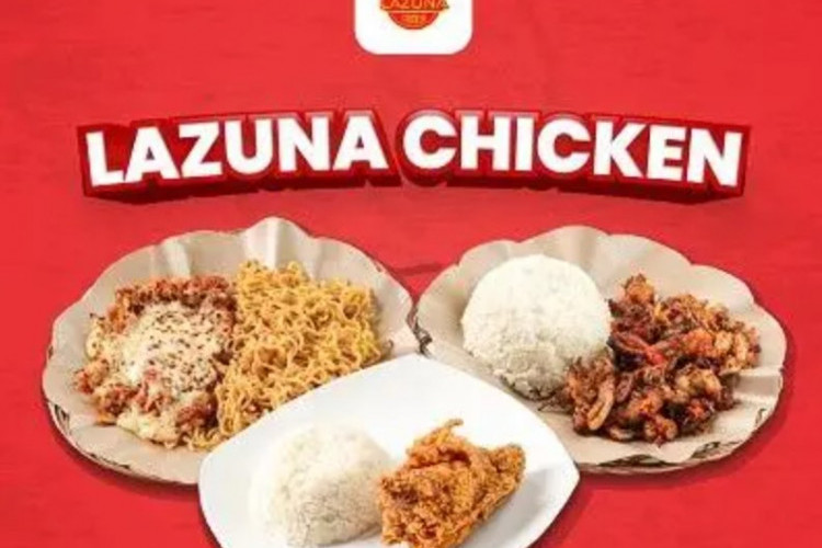 Lokasi Lengkap Lazuna Chicken Makassar Favorit Anak Muda! Ada Menu Kolaborasi Indomie X Ayam Geprek