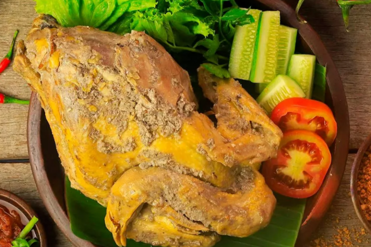 Resep & Cara Memasak Ayam Ingkung PSHT, Lambang Keprasahan Kepada Tuhan Yang Maha Esa