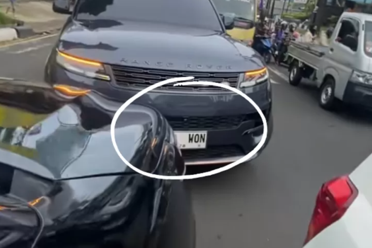 Pemilik Mobil Plat B 1 WON Siapa? Range Rover di Puncak Bogor Viral Usai Dikawal 'Tot tot Wuk wuk'!