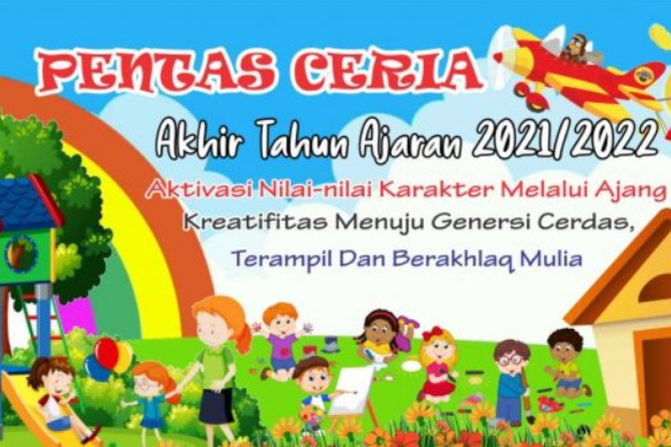 Tips Membuat Banner Rekreasi TK, Harus Perhatikan Poin Ini Supaya Menarik