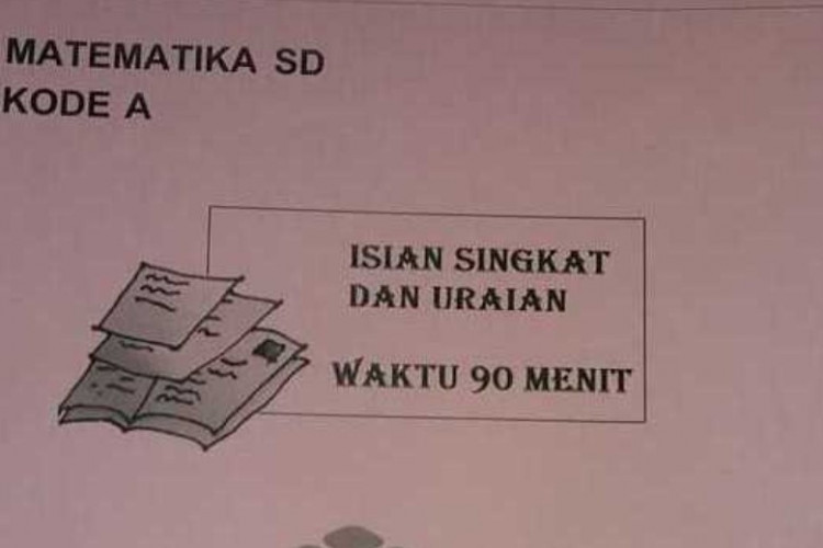 Kumpulan Soal OSN Matematika SD Lengkap Pembahasan dan Jawabannya