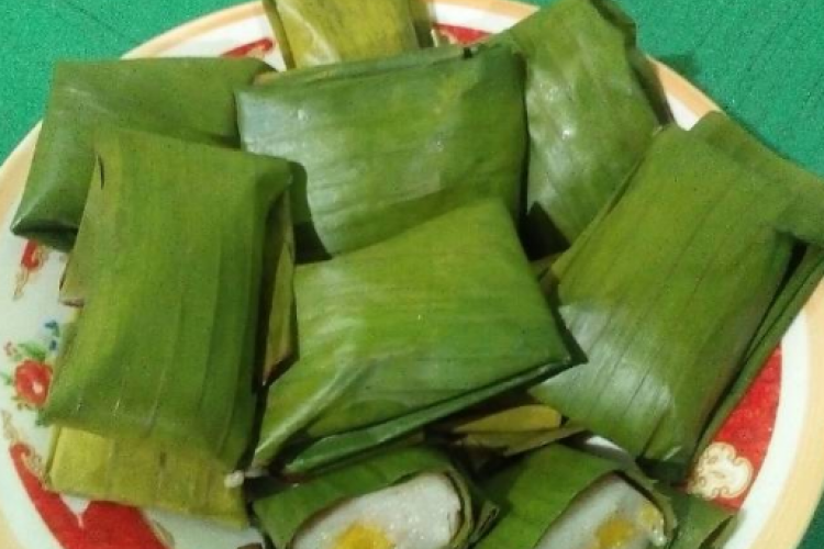 Resep dan Cara Membuat Nagasari Pisang Raja Untuk 50 Porsi, Legit dan Manis di Mulut