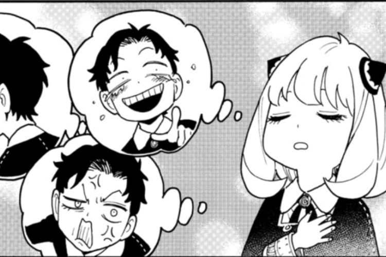 RAW Baca Manga Spy X Family Chapter 121 Indonesia Sub, Anya yang Gemar Menggoda Yor