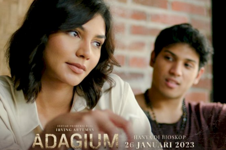 PROMO Tiket Nonton Film Adagium 2023 BUY 1 GET 1, Periode 26-29 Januari 2023: Order Sekarang Sebelum Kehabisan