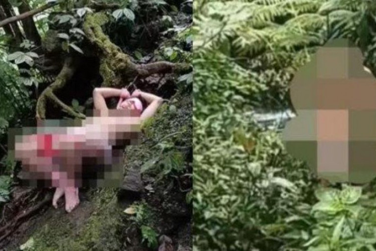 Video Pria BDSM di Air Terjun Coban Glotak Malang Viral Tiktok Twitter, Kurang Kerjaan Ya?