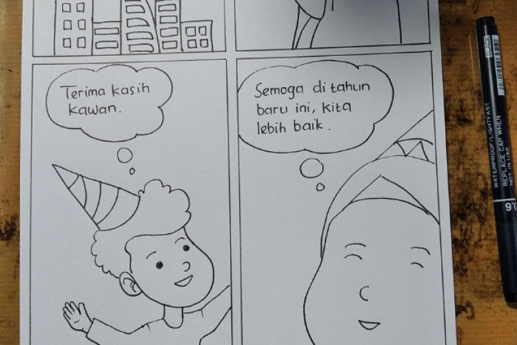 Cara Buat Gambar Ilustrasi Komik Pakai Canva, Bisa Lebih Cepat Ketimbang Manual!