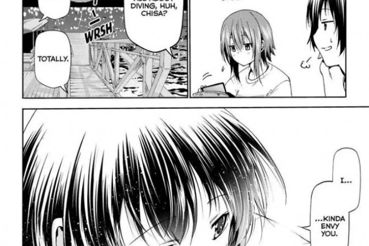 Sinopsis Manga Grand Blue, Perjalanan Lori dalam Menjalani Karir dan Kuliahnya di Kota Pamannya