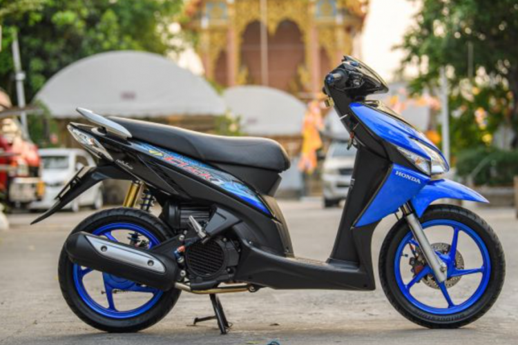 Desain Modifikasi Vario Karbu 110 Keren dan Gagah, Bisa Jadi Referensi untuk Model Motor Barumu!