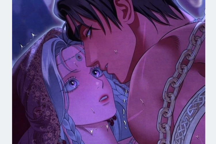 Link baca Manhwa Predatory Marriage Chapter 79 Indonesia Scan, Leah Menikmati Goyangan Isha dengan Tulus