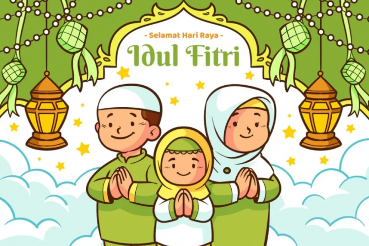 Contoh Desain Banner Halal Bihalal Idul Fitri Sederhana dan Menarik, Bisa Jadi Referensi!