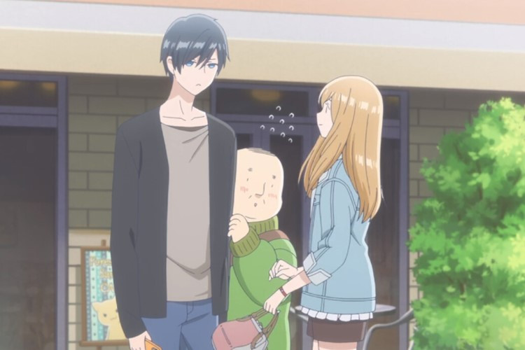 Spoiler Anime Yamada-kun to Lv999 no Koi wo Suru Episode 7 Takuma Membicarakn Rahasia Akane Pada Yamada 