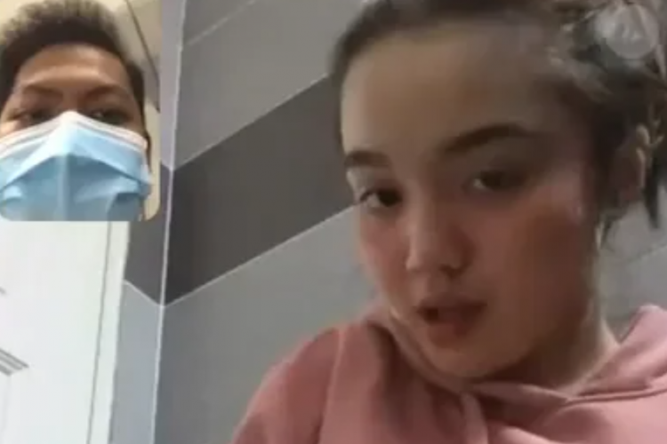 Video Viral Sweet Dina Pakai Hodie Pink No Sensor, Tersebar di Media Sosial dan Jadi Buruan Warganet