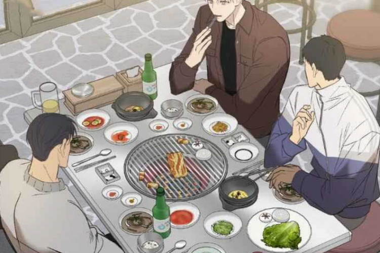 RAW Lecture En Ligne Manhwa BL Backlight Chapitre 28 VF FR Scans [Non Censuré -18], Recherchée par les beaux hommes