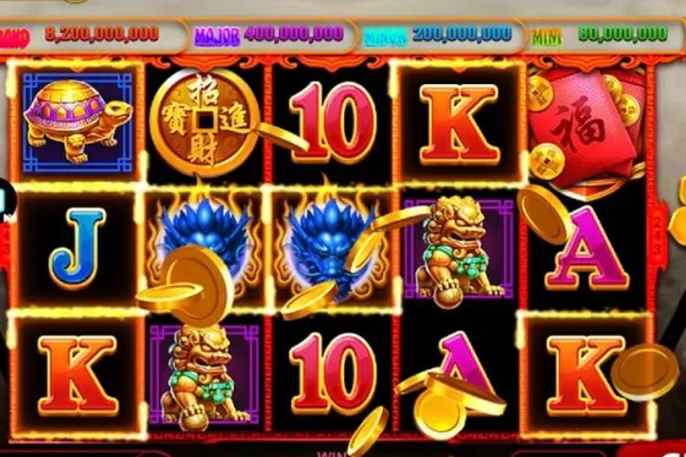 Trik Rahasia Room 5 Dragon Higgs Domino, Auto Jadi Sultan Habisin Jackpot Kepala Naga Hijaunya 