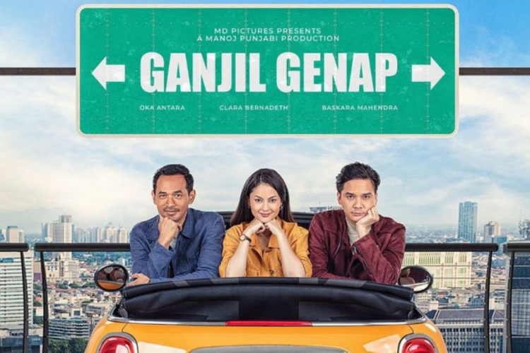 Jadwal Rilis Film Ganjil Genap (2023), Kisah Gala Mencari Cinta Sejati Ditengah Patah Hatinya