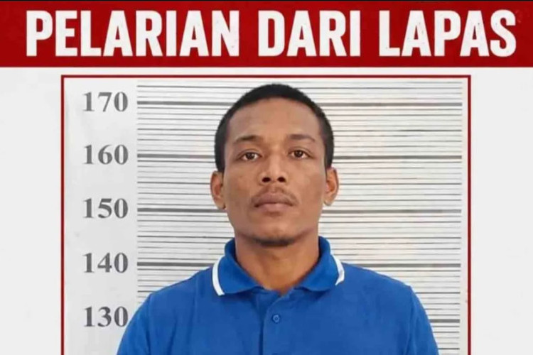Tampang dan Identitas Napi Kasus Pembunuhan Lapas Ambon yang Kabur, Panjat Pagar Kelabuhi Petugas!