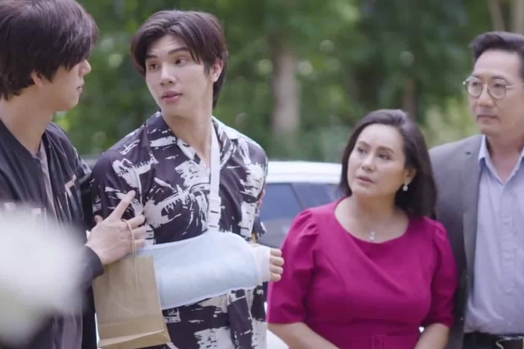 Nonton Drama Thailand Love Syndrome III Episode 4 Sub Indo Itt dan Night Membantu Day Mendapatkan Kembali Ingatannya