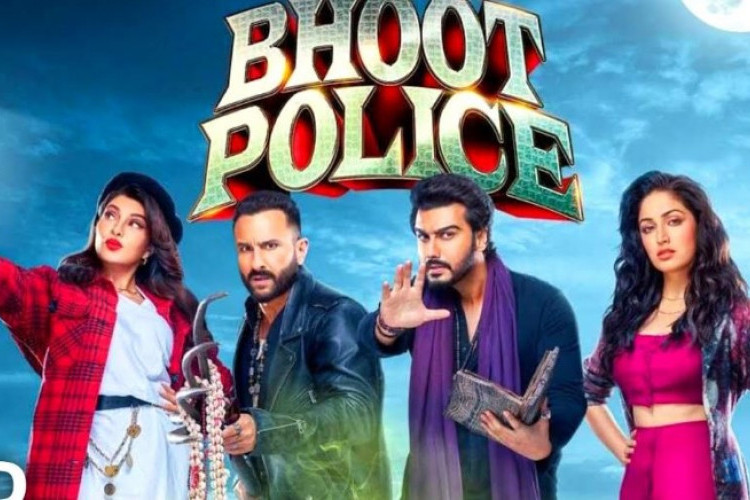 Sinopsis Film India Bhoot Police (2023) , Kisah Dua Bersaudara Pemburu Hantu
