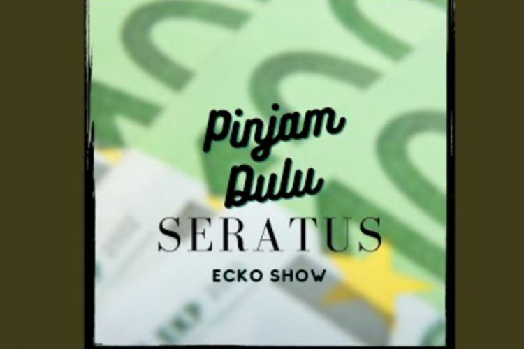 Viral di TikTok! Lirik Lagu dan Chord Pinjam Dulu Seratus - Slowly Project, Sering Jadi Backsound Konten Sosmed