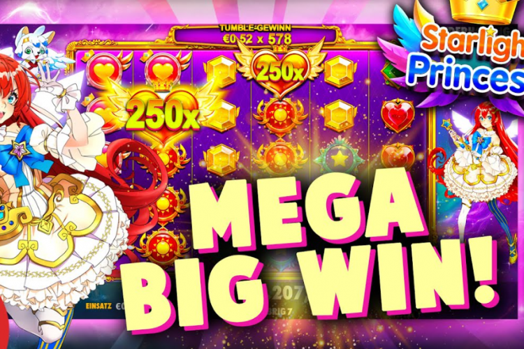 Jam Hoki Slot Starlight Princess Terbaru 2023, Gokil Banget! Bisa Dapat Mega Big Win dalam Hitungan Detik