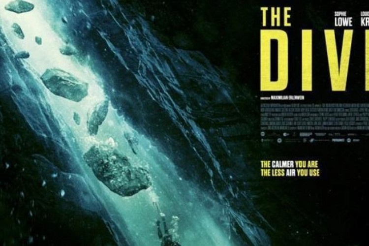 Sinopsis Film The Dive (2023), Kisah Dua Saudara Perempuan yang Terjebak Reruntuhan Batu Saat Menyelam