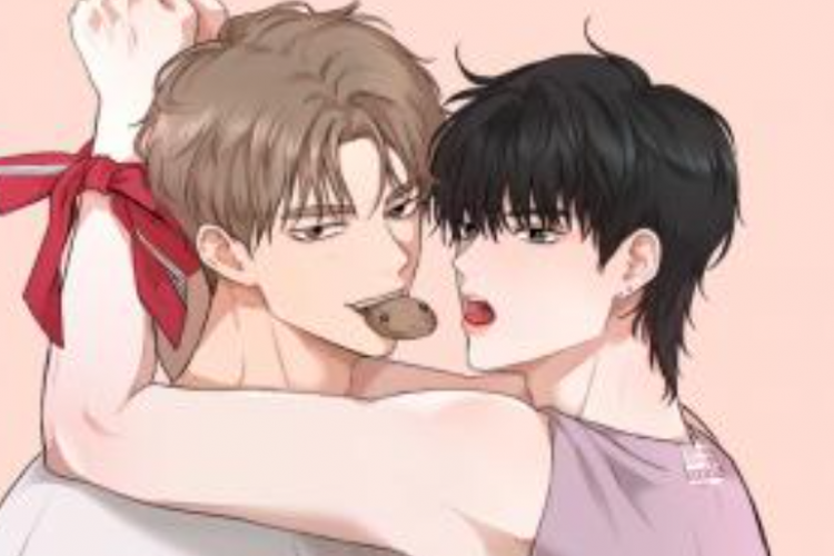 Synopsis et Lire le Manhwa BL Melt Flirt Cookies Chapitre Complet VF Scan [Non Censuré 21+], Les timides sont réservés aux courageux