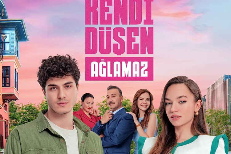 Sinopsis Drama Turki Kendi Dusen Aglamaz (2023), Kisah Romansa Baru Enes Koçak dan Eylül Tumbar