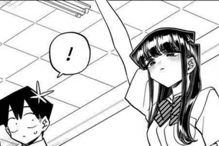 Baca Manga Komi san wa Komyushou Desu Chapter 421 Bahasa Indonesia, Komi Jadi Ketua Kelas di Semester 2 Gantikan Tadano