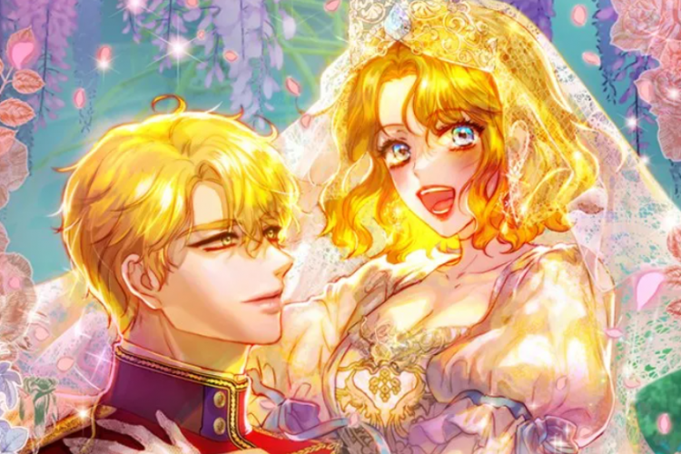 Sinopsis & Judul Asli Bahasa Korea Manhwa The Princess Blooms as a Crazy Flower di Kakao Webtoon