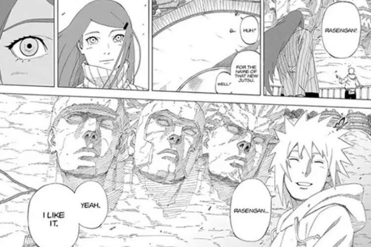 Manga Naruto: The Whorl Within The Spiral Bahasa Indonesia, Ungkap Asal Mula Rasegan Hingga Asmara Kushina dan Minato