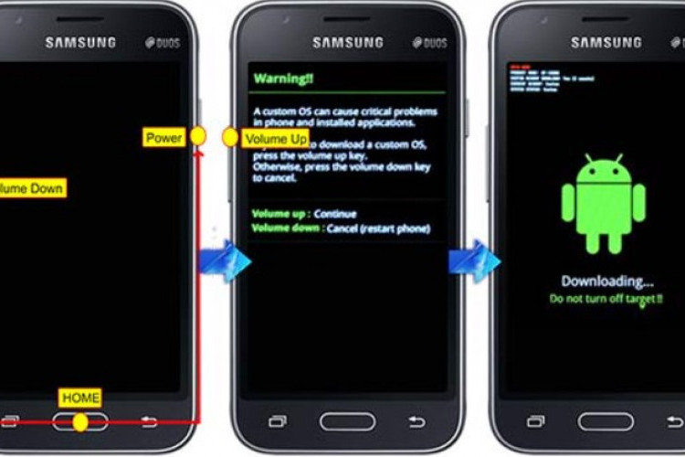 Segampang Ini! Cara Flash Samsung J2 Prime Menggunakan PC Terbaru 2023, Cek Tutorialnya!