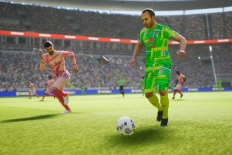 Cara Mengubah Jersey di eFootball PES 2023, Tampil Makin Keren dan Bikin Lawan Ketar-Ketir