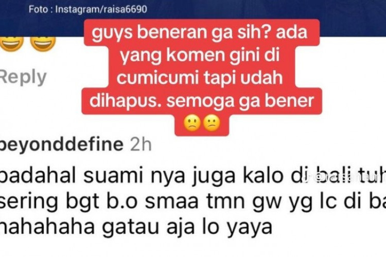 Viral! Ramai Isu Hamish Daud Sering Open B.O di Bali? Netizen Berharap Ini Hanya Hoax!