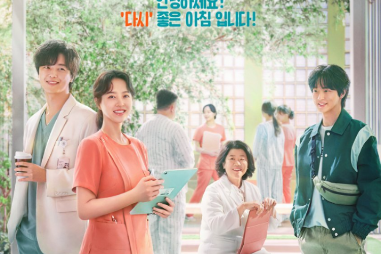 Nonton Drama Korea Daily Dose of Sunshine (2023) Sub Indo Full Episode 1-12 HD, Kisahkan Lika-Liku di Neuropsikiatri