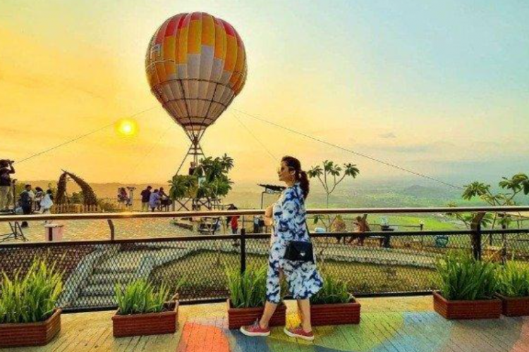 Harga Tiket Masuk Heha Sky View 2023, Wisata Ala Mirip Cappadocia di Jogja