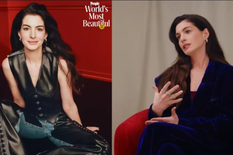 Viral! Anne Hathaway Ucapkan Insya Allah, Langsung Dihadiahi Alquran oleh Penggemar