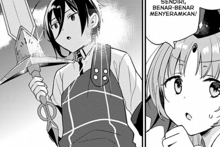 Link Baca Komik Isekai de Kojiin wo Hiraita kedo Chapter 43 Bahasa Indo, Mendapatkan Pedang yang Luar Biasa!