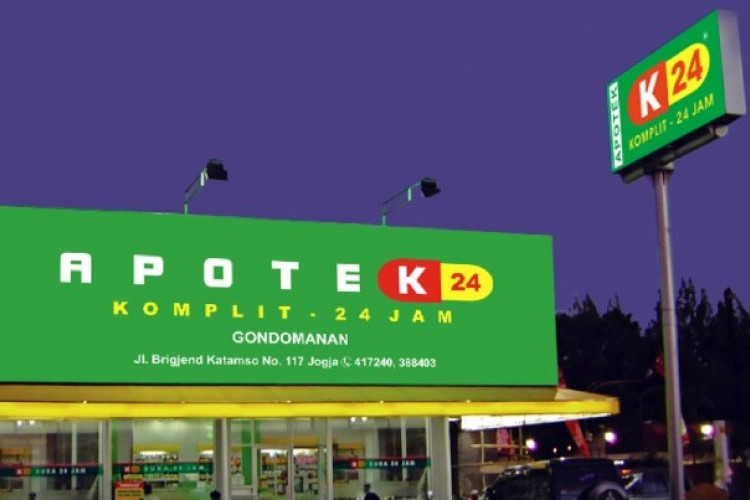 7 Rekomendasi Franchise Apotek Terbaik 2023, Mulai Kimia Farma hingga K24!